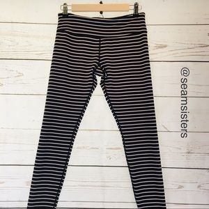 Black/white ScorpioSol leggings/yoga pants